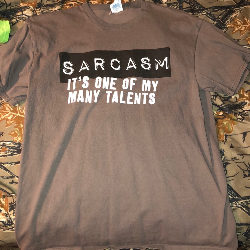 Dark grey comfy t shirt